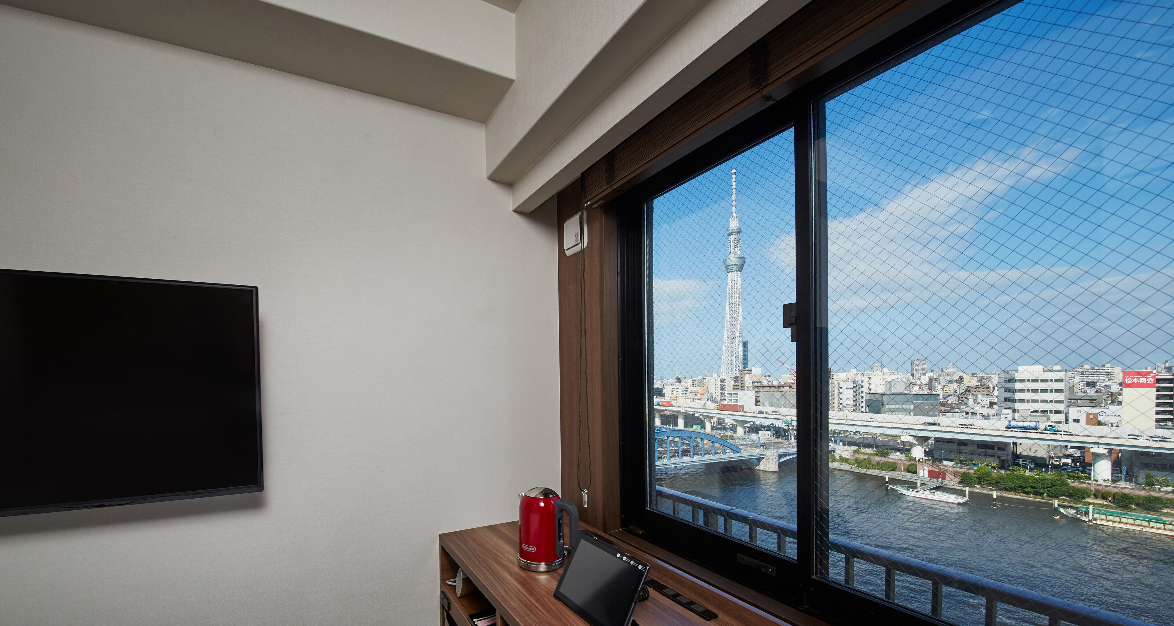 deluxe double room, 1 double bed, non smoking | view from room