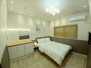 Standard-Doppelzimmer, 1 Queen-Bett | 1 Schlafzimmer, kostenloses WLAN