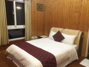 Egyptian cotton sheets, premium bedding, down comforters - Phoenix Landscaping B&B (Yuanshan)