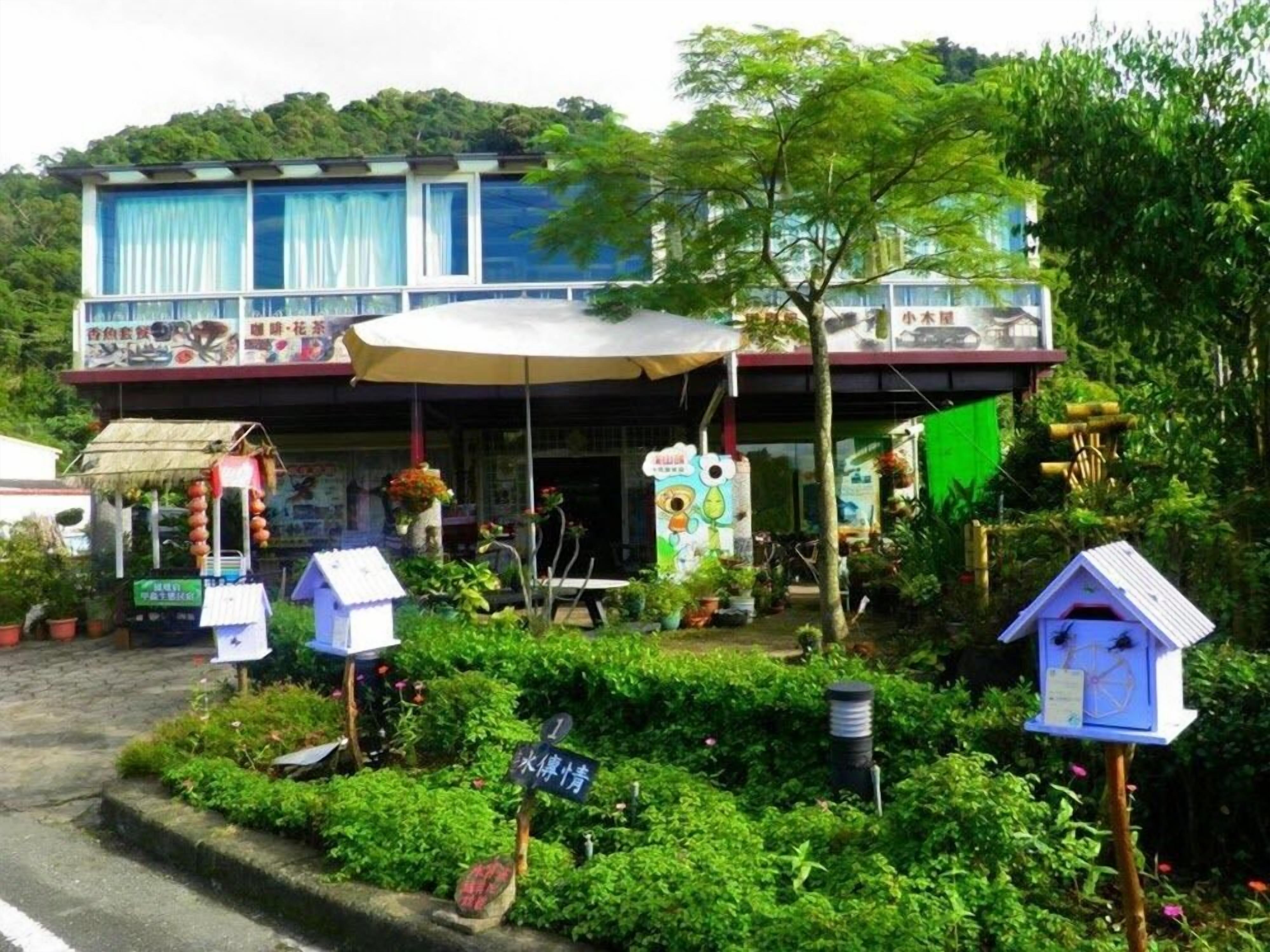 숙박 시설의 전망