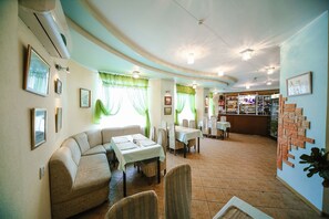 Bar (på overnattingsstedet)