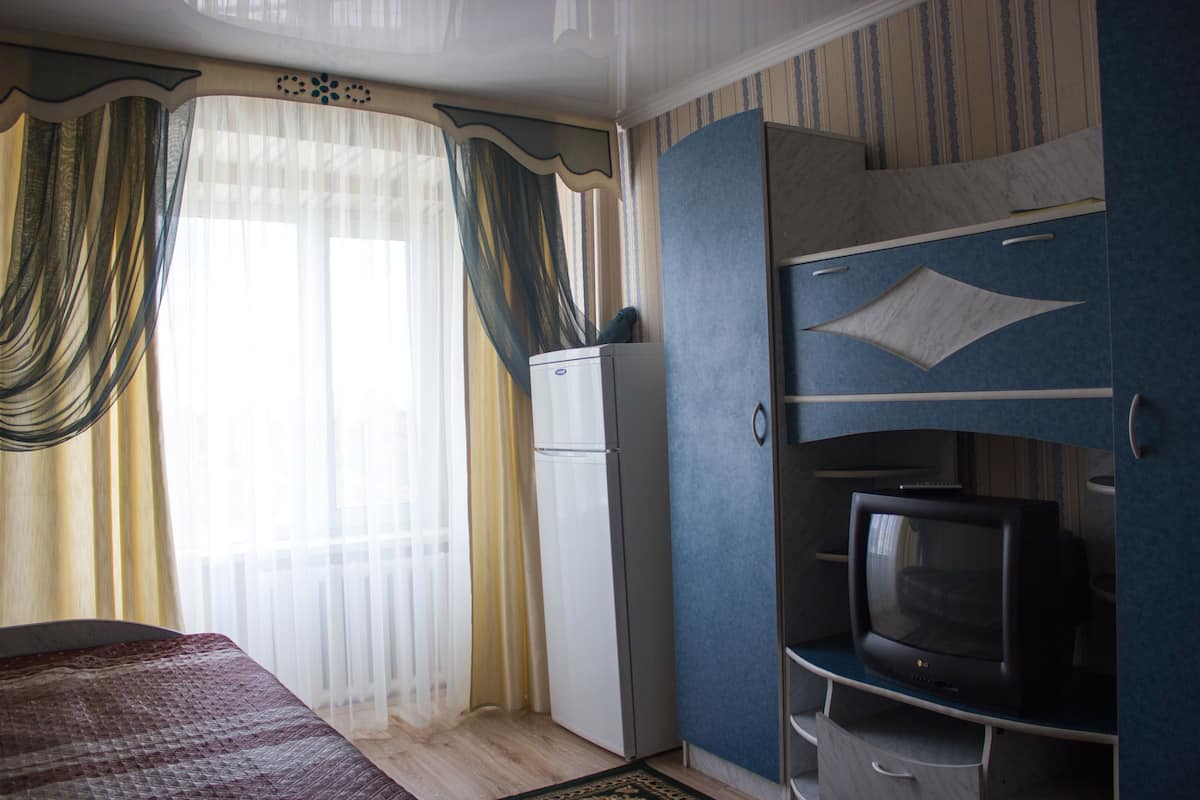 Yhden hengen deluxe-huone | Äänieristys, ilmainen Wi-Fi, vuodevaatteet