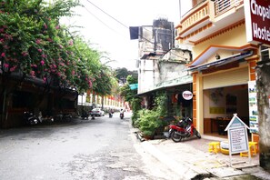 Entrada da propriedade