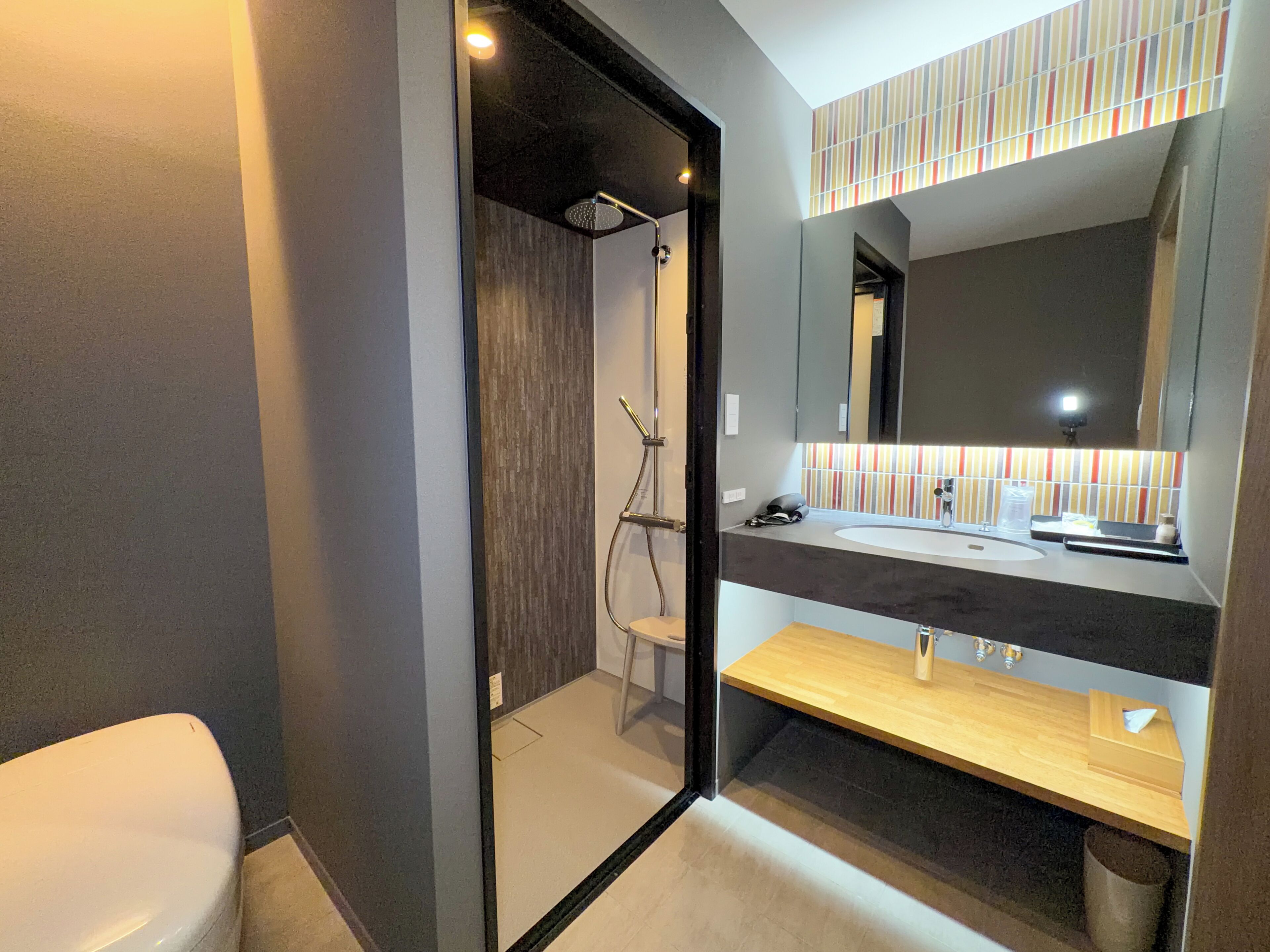 Camera con 2 letti singoli | Bagno | Vasca e doccia separate, set di cortesia gratuito, asciugacapelli