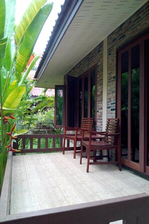 Garden Villa | 阳台