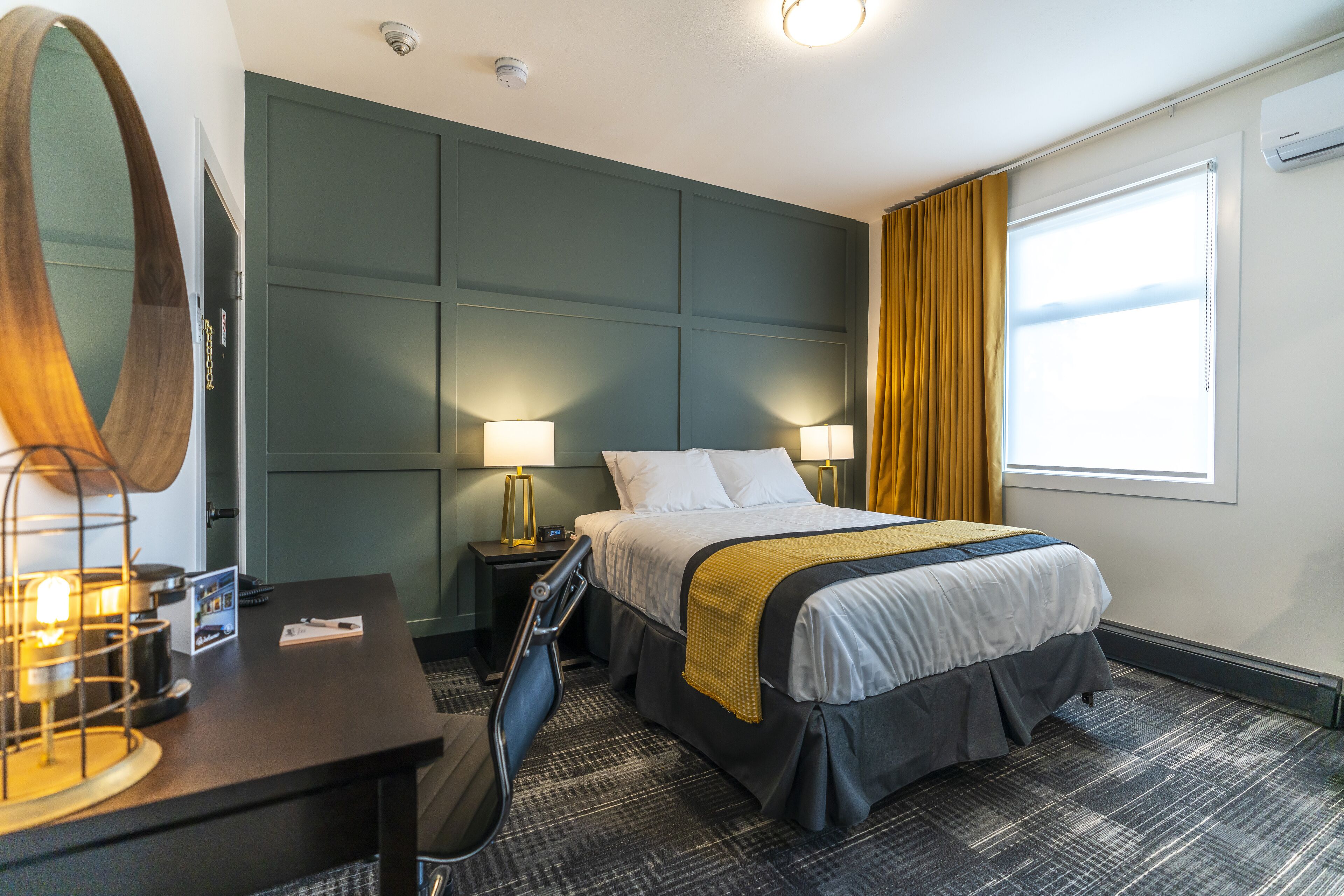 Blendingsgardiner, wi-fi (inkludert) og sengetøy