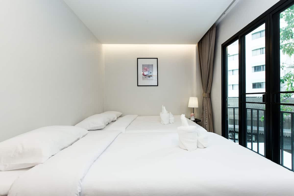Cortinas blackout, sistema de insonorización y wifi gratis