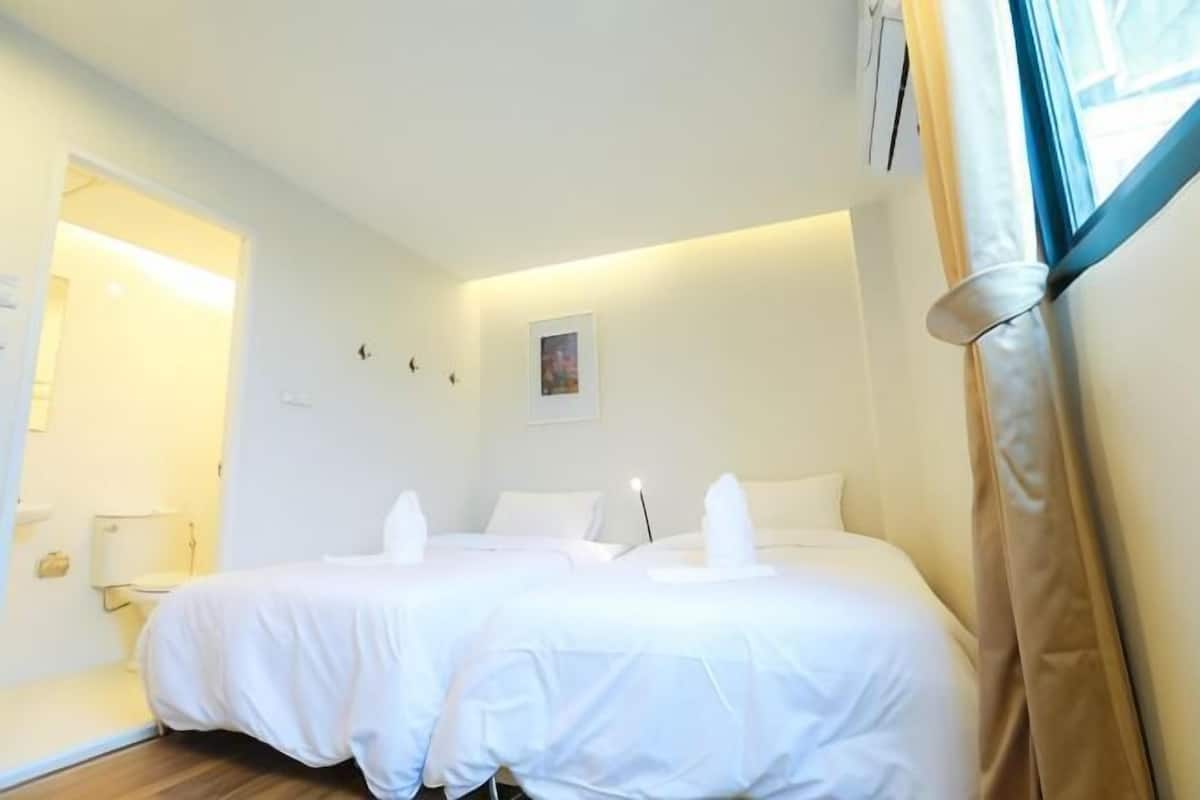 Cortinas blackout, sistema de insonorización y wifi gratis