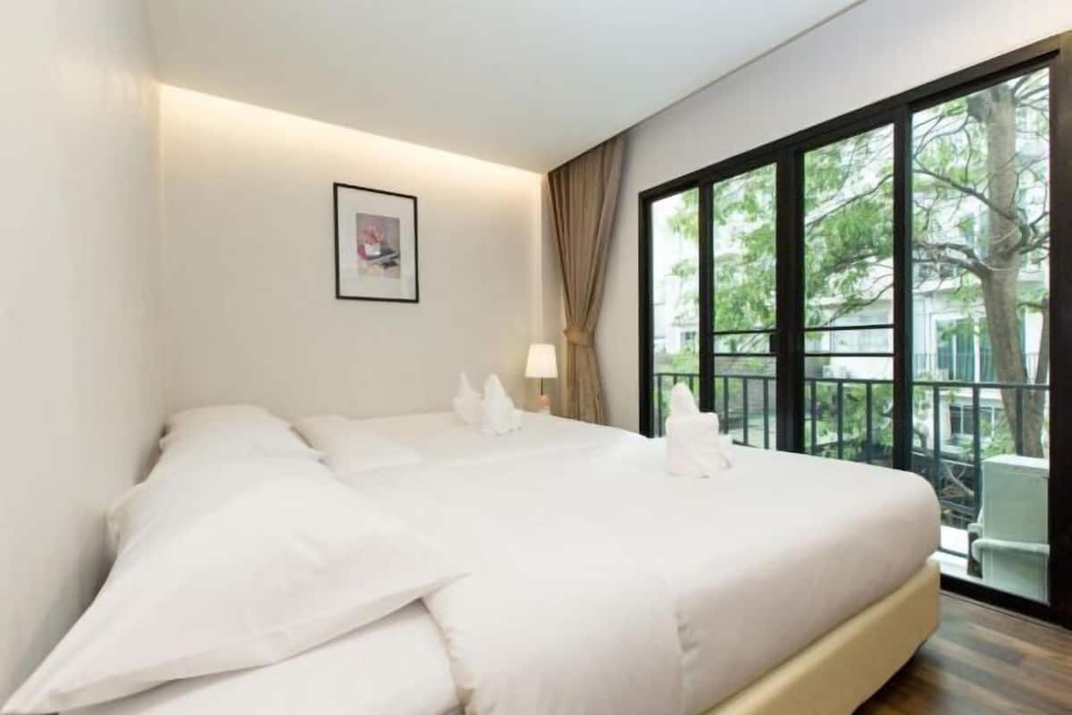 Cortinas blackout, sistema de insonorización y wifi gratis