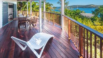 Hus, 3 soverom | Terrasse/patio