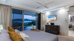 Apartemen, 2 kamar tidur (2K, 1 Air Bed or 2KS, 1K, 1 Air Bed)