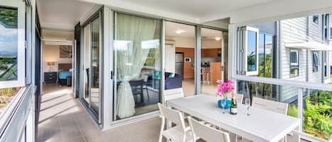 Appartement, 2 chambres | Terrasse/Patio