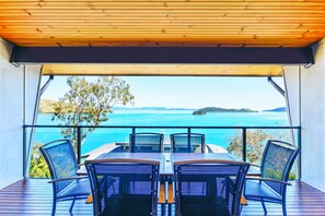 Apartment, 2 Bedrooms (2K, 1 Air Bed or 1K, 2KS, 1 Air Bed) | Balcony - Shorelines 27 Hamilton Island 2 Bedroom Ocean View Near Marina With Golf Buggy (Whitsundays)