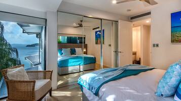 Villa, 3 Bedrooms (1K,1Q,2S, 2AirBed or 1K,2Q, 2AirBed) | 3 bilik tidur, seterika/papan seterika, Wi-fi percuma, cadar katil
