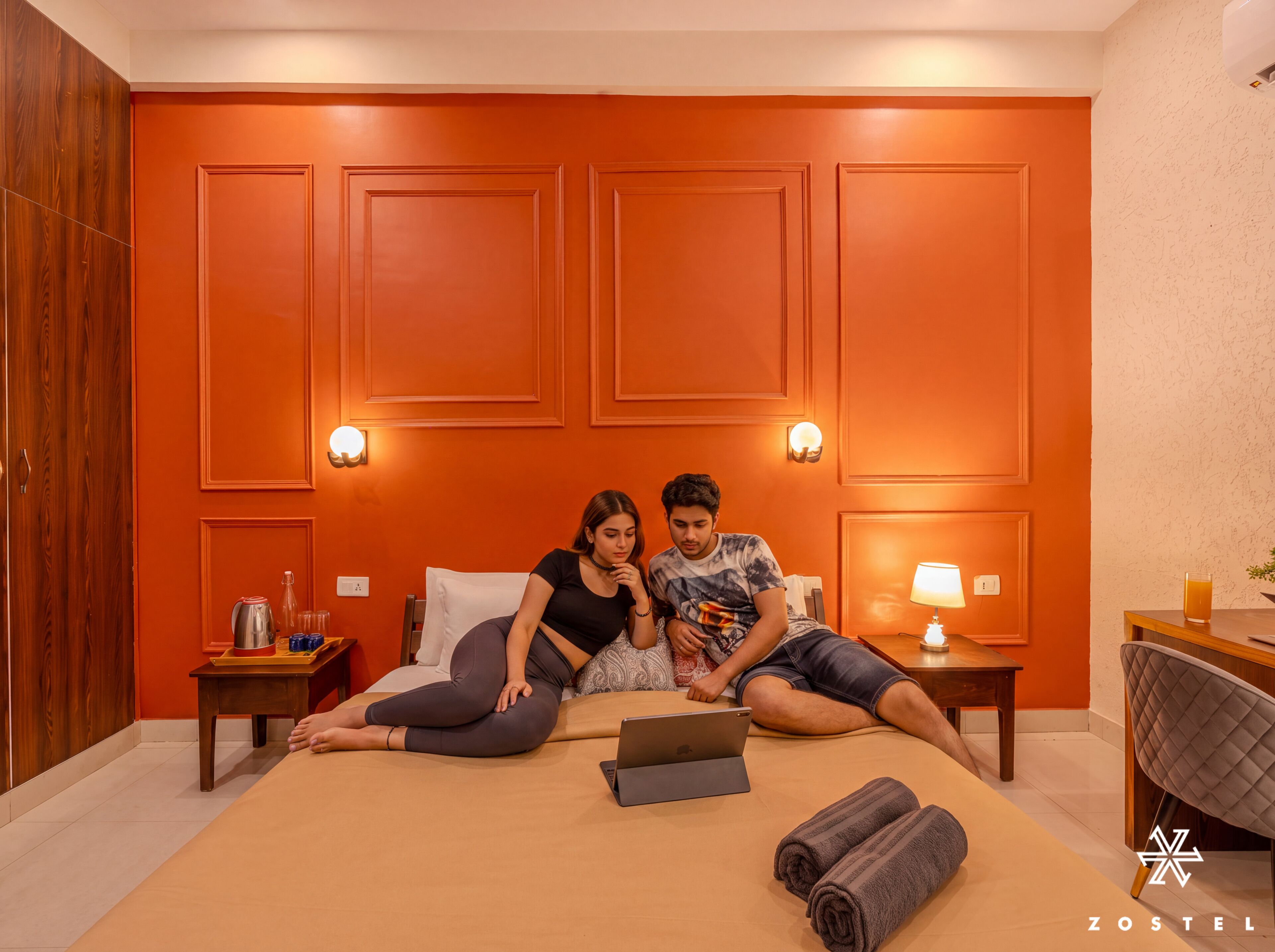 Deluxe Private Room | Cassaforte in camera, insonorizzazione, ferro/asse da stiro