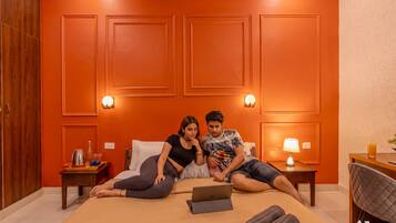Deluxe Private Room | Cassaforte in camera, insonorizzazione, ferro/asse da stiro