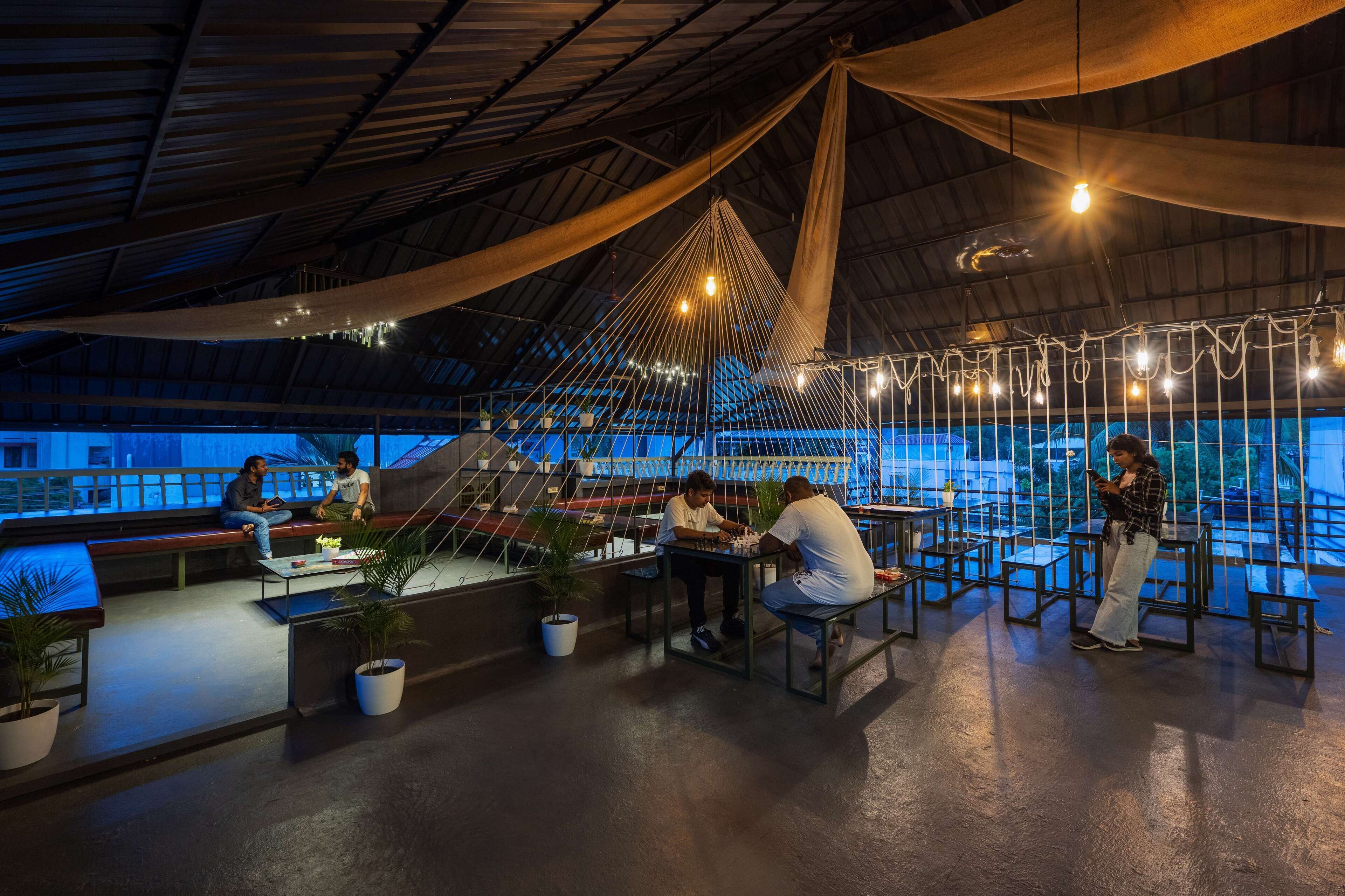 Terraza en la azotea