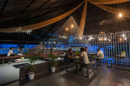 Rooftop terrace