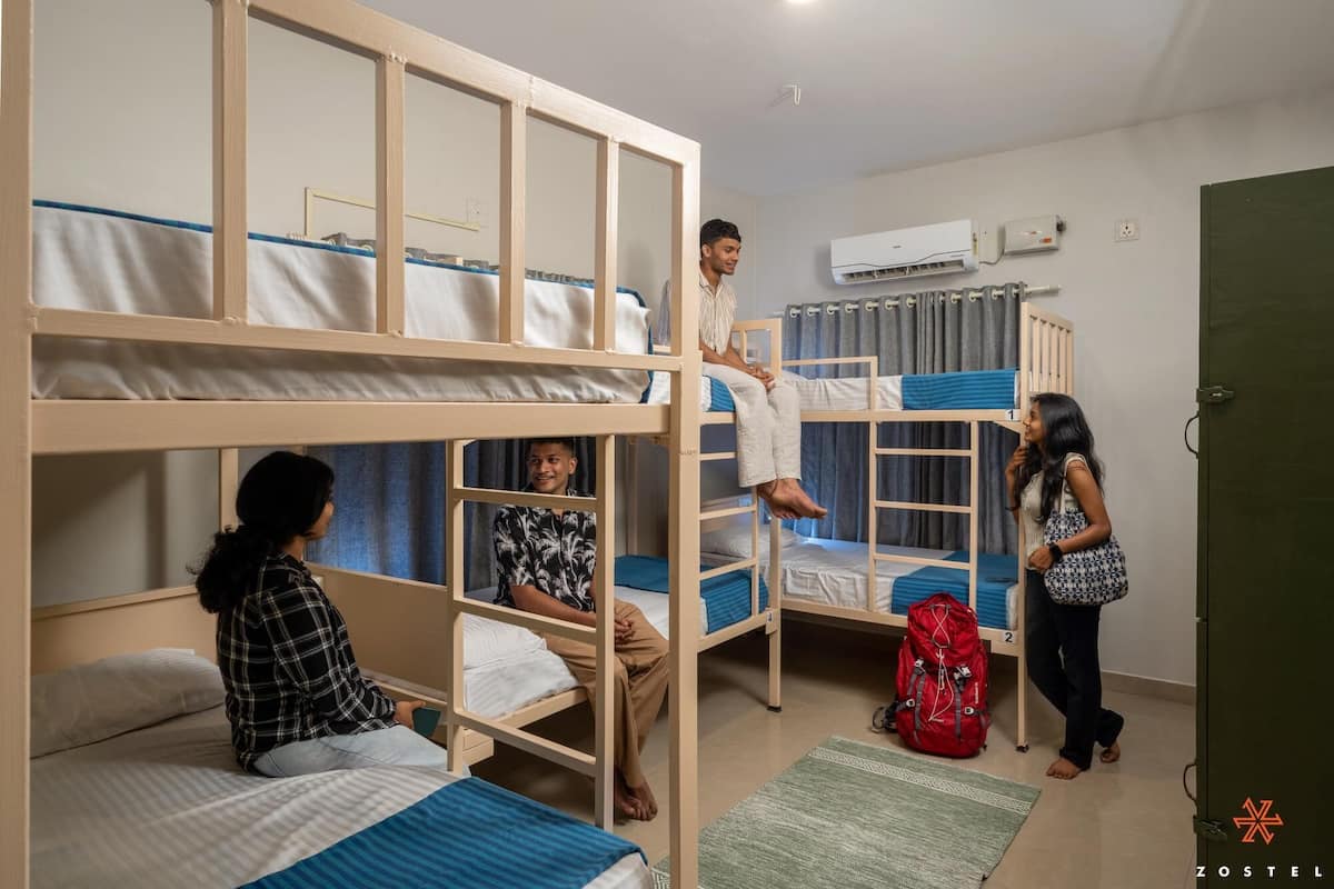 Shared Dormitory, Mixed Dorm (6 Beds) | Wi-fi percuma, cadar katil