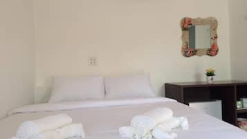 Rollaway beds, free WiFi