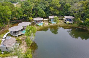 Property grounds - Awana Villa Resort Yaonoi (Ko Yao)