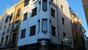 Façade de lâhĂ©bergement