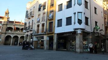 Entrada al alojamiento