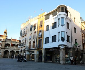 Entrada al alojamiento
