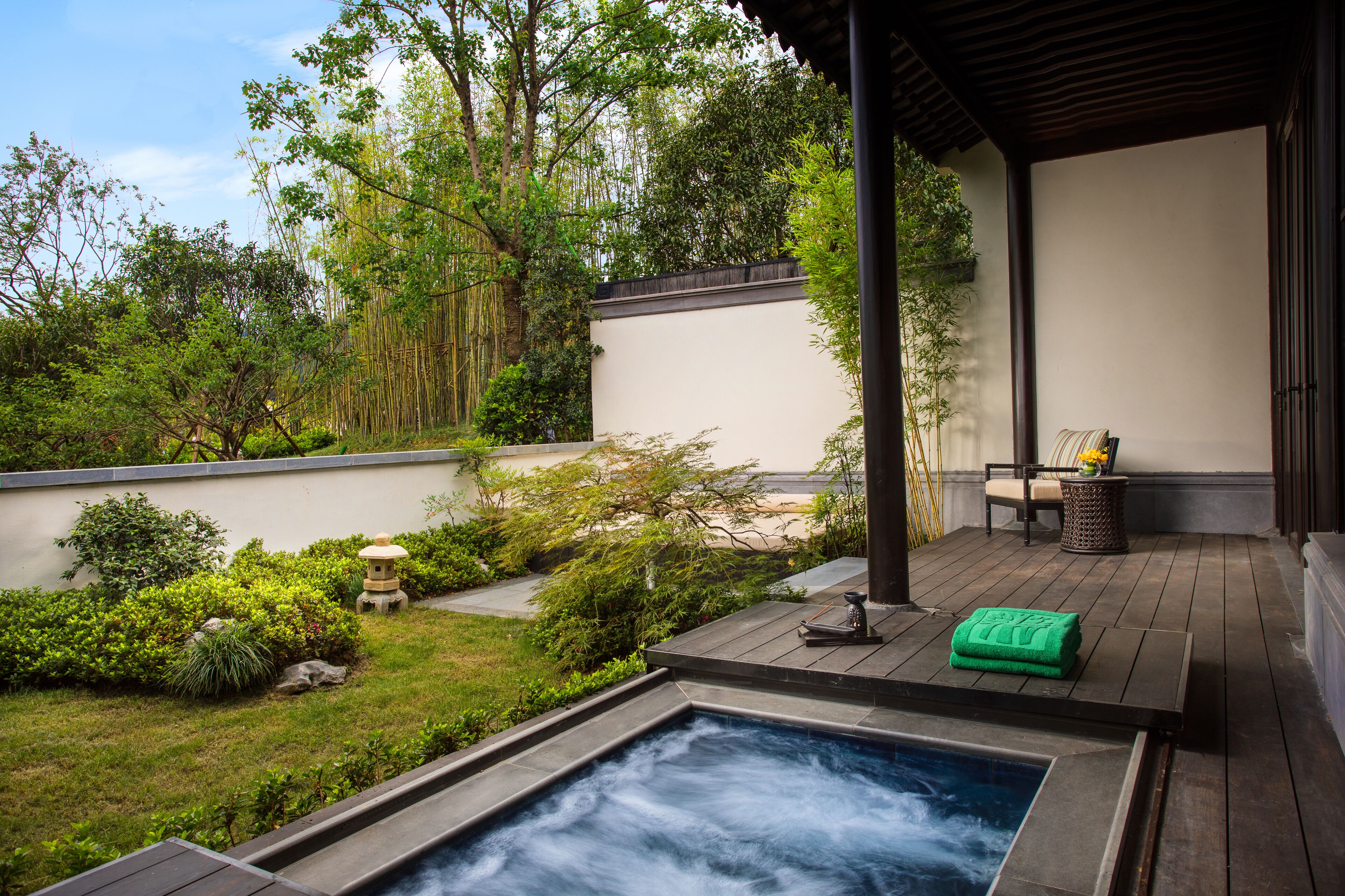 إطلالة الغرفة