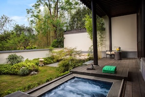 Vista desde la habitación