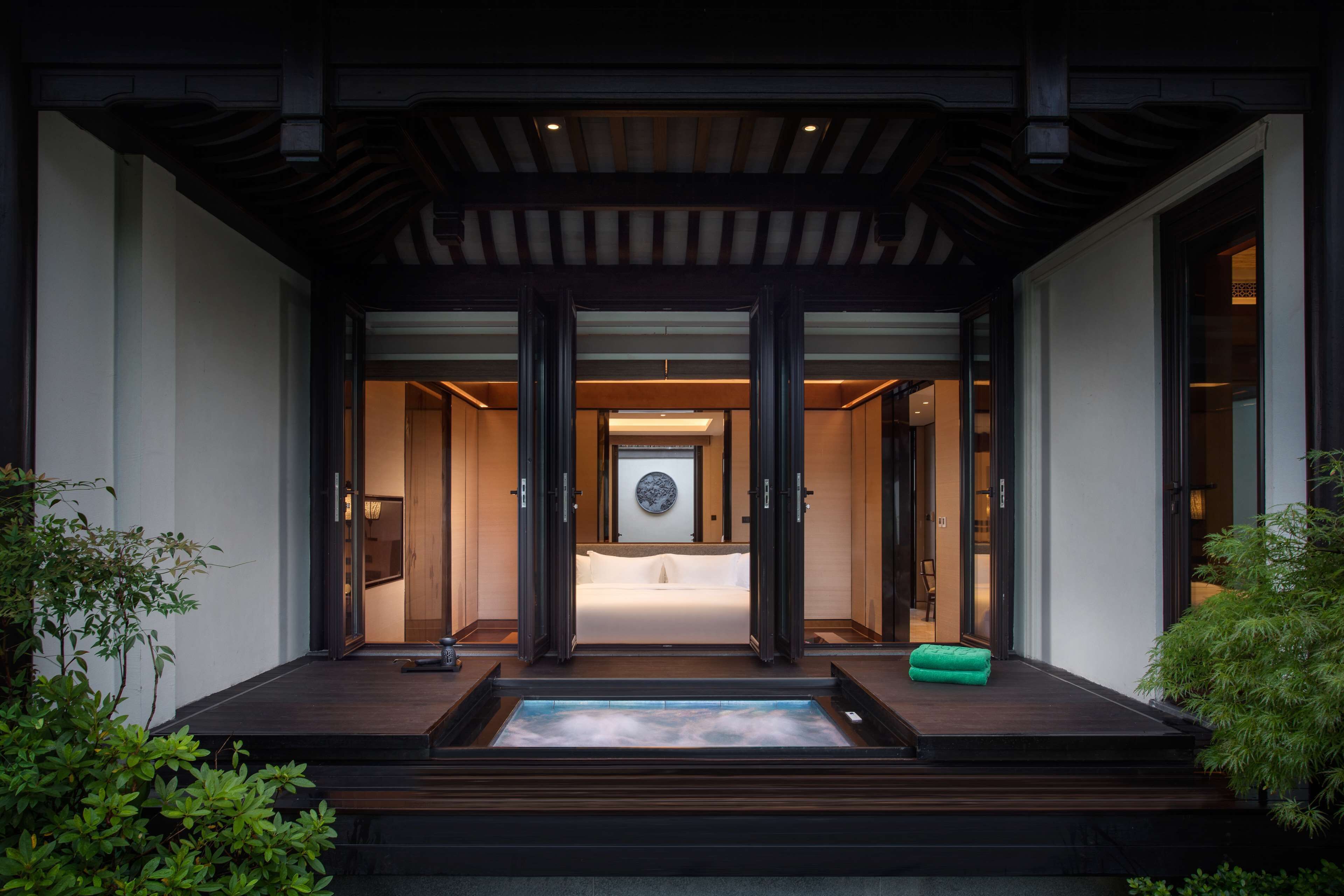 Literie de qualité supérieure, couette en duvet d'oie, minibar