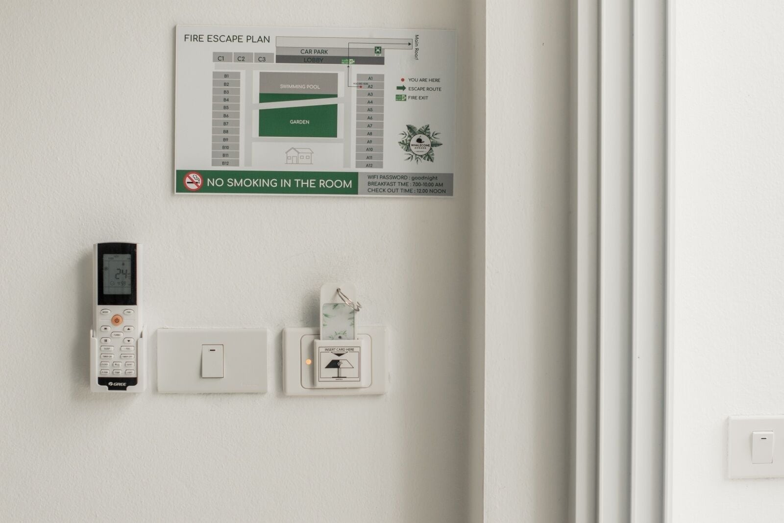 in-room safe, iron/ironing board, free wifi