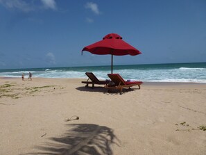 On the beach - Tranquility (Ambalangoda)
