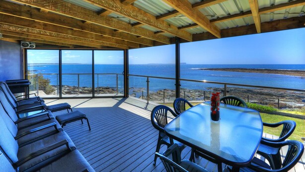 Panoramic House, 3 Bedrooms, 2 Bathrooms, Sea View | Teres/patio