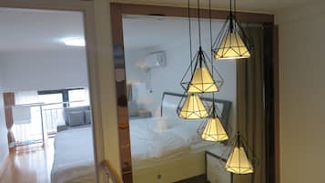 Deluxe Double Room, Shared Bathroom | Desk, blackout drapes, free WiFi