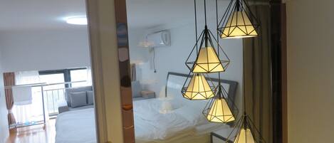 Deluxe Double Room, Shared Bathroom | Desk, blackout drapes, free WiFi