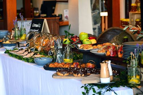 Free daily continental breakfast
