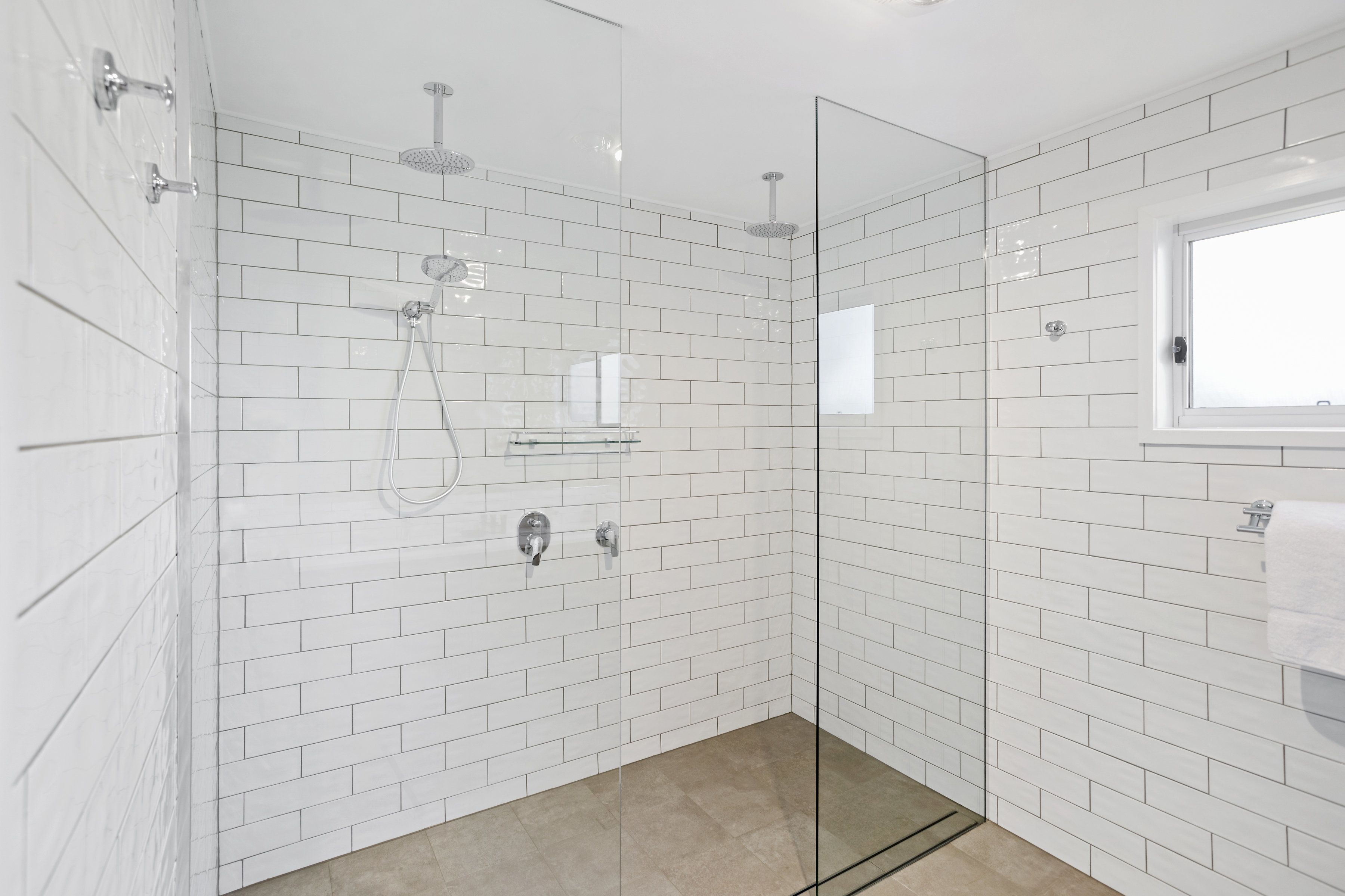 laguna pavillion with free parking | bathroom | shower, designer toiletries, hair dryer, bathrobes