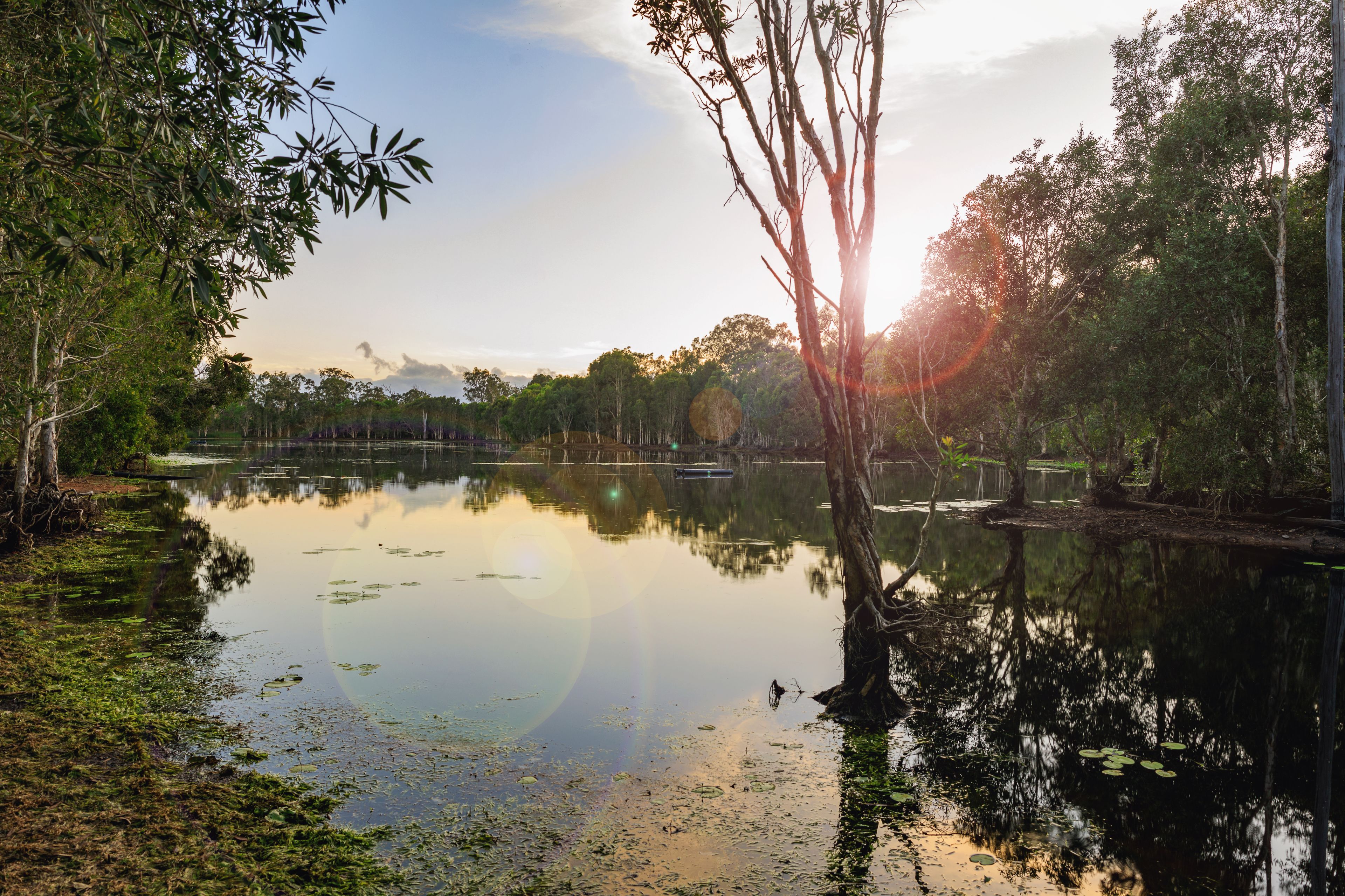 laguna pavillion with free parking | view from room