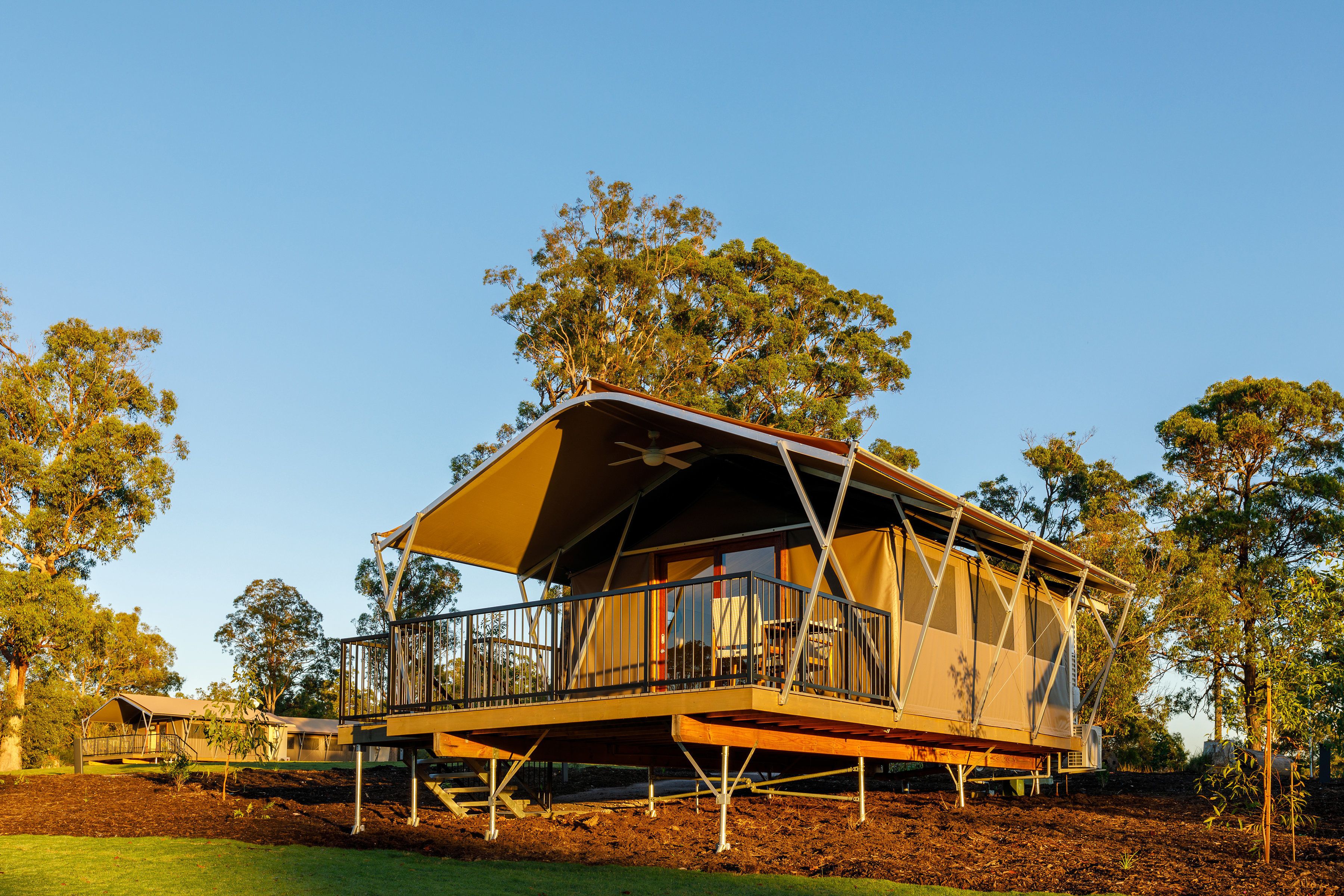 Family Pavillion with Free Parking | Balcony