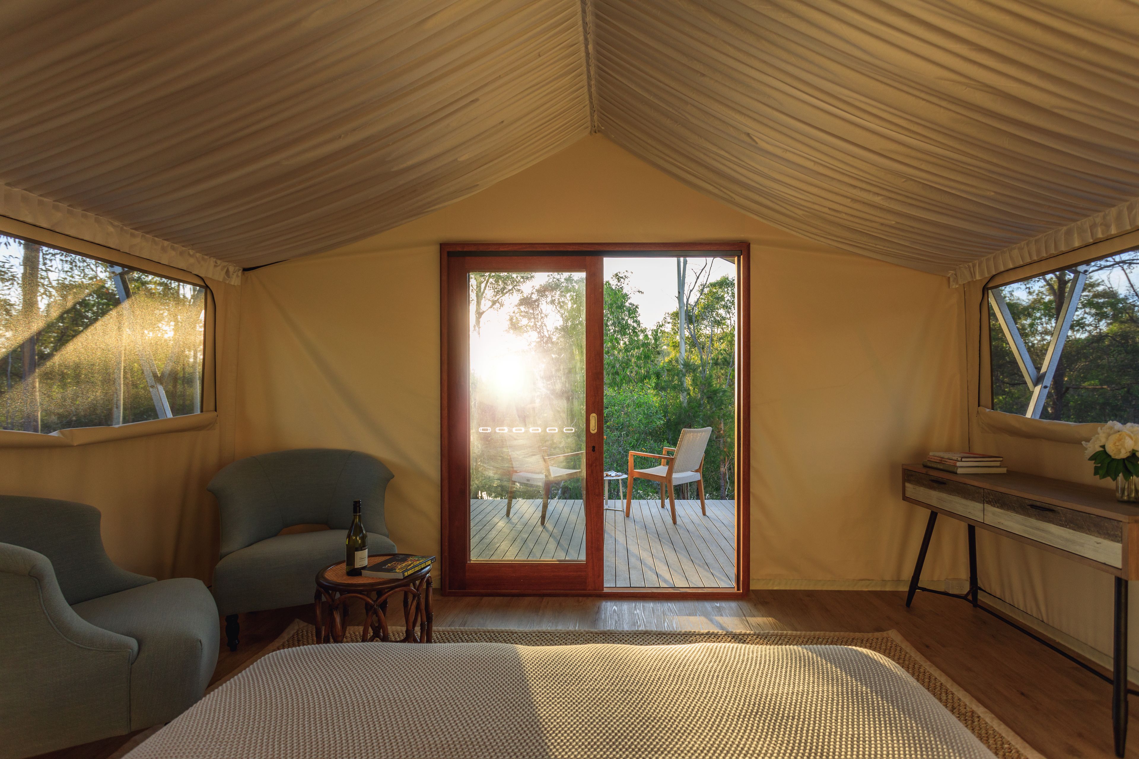 premium pavillion with free parking | view from room