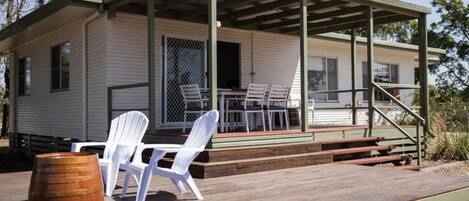 Winemaker's Cottage with Free Parking | Terrace/patio