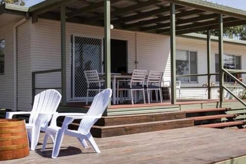 Winemaker's Cottage with Free Parking | Terrace/patio