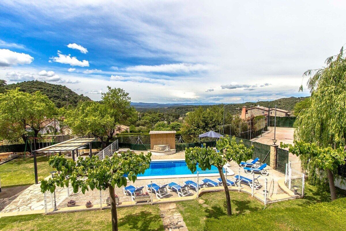 Divine and Delightful in Barcelona countryside