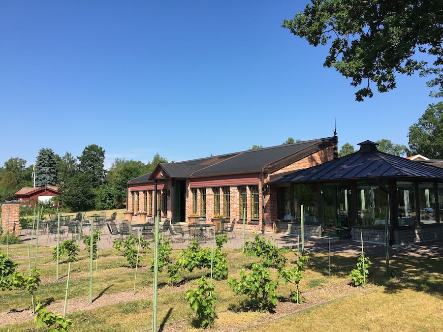 Fassade der Unterkunft