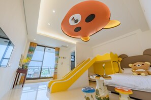 Habitación con temática infantil