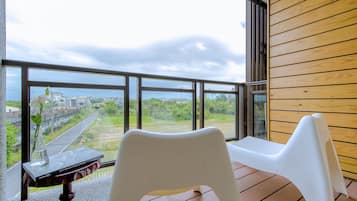 Standard Double Room (202) | Balcony view