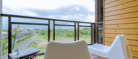 Standard Double Room (202) | Balcony view