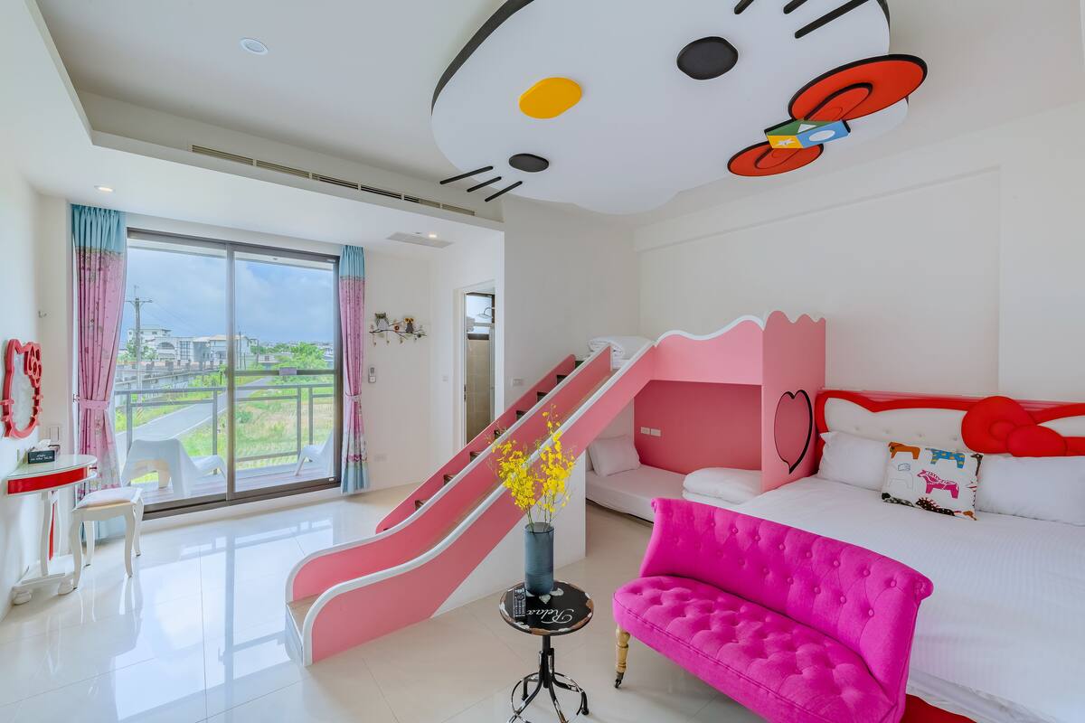 Habitación temática infantil