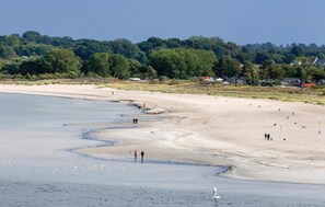 Tæt på stranden